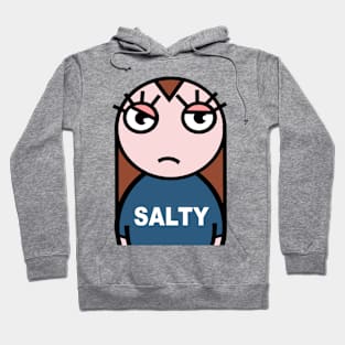 Salty could be trouble Hoodie